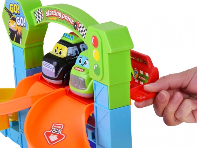 Poartă de start pentru o cursă corectă