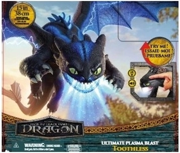 Cum să-ți dresezi dragonul Fărădinți cu efecte sonore și de lumini