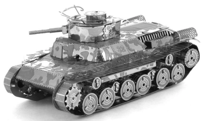 Model realist al tancului