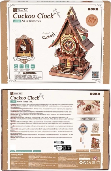Puzzle Mecanic 3D Ceas Cucu