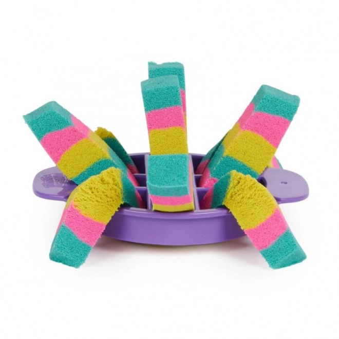 Set creativ cu nisip kinetic