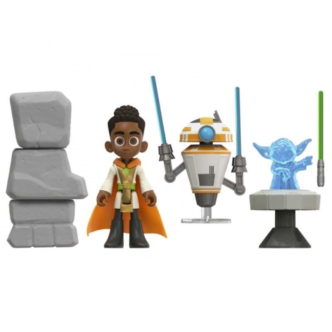 Set figurine Jedi Temple Interactivă pe Tenoo Star Wars