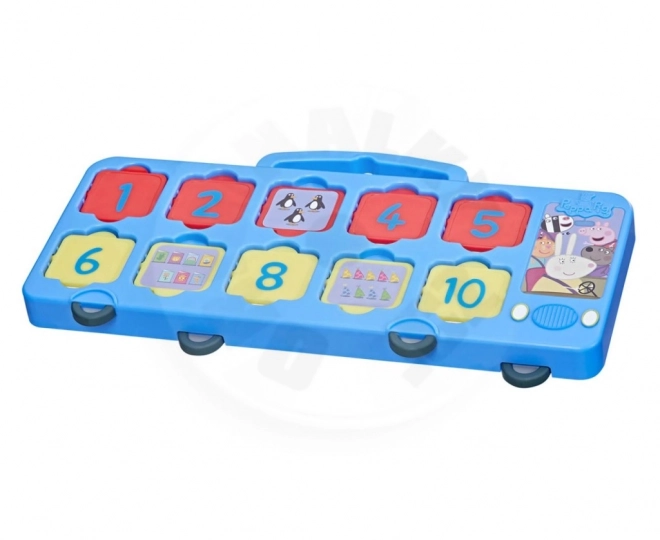 Autobuzul cu Numere Peppa Pig