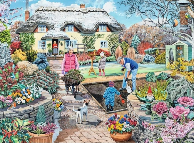 Puzzle Gradina Bunicului 500 piese