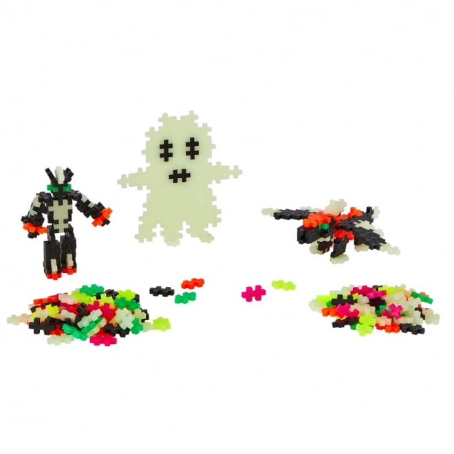 Plus-Plus Luminiscente – Set De Construcție Creativă