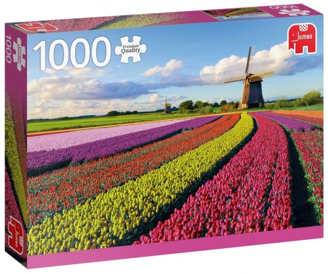 Puzzle 1000 piese cu lalele