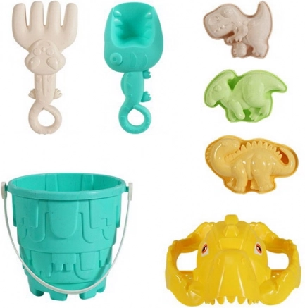 Set pentru nisip Dino – 7 piese