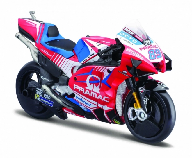 Model metalic Ducati Pramac Racing scară 1/18