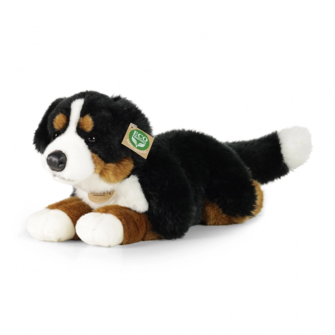 Pudel Bernese din pluș eco-friendly 44 cm