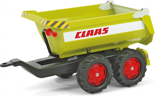 Remorcă basculantă Halfpipe CLAAS Rolly Toys
