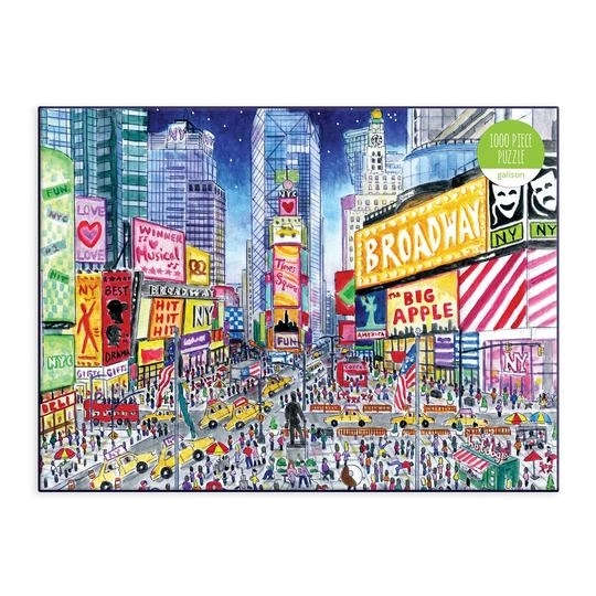 Puzzle Times Square 1000 de piese