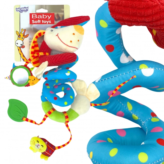 Woopie Baby spirală suspendată pentru cărucior câine