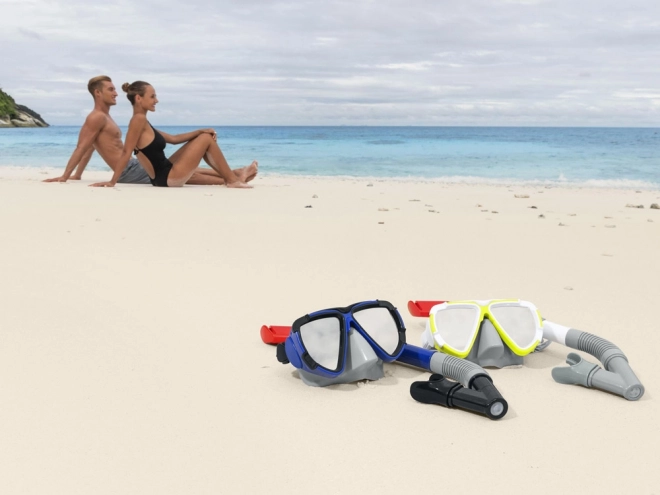 Set snorkeling cu mască și tub Bestway 14+