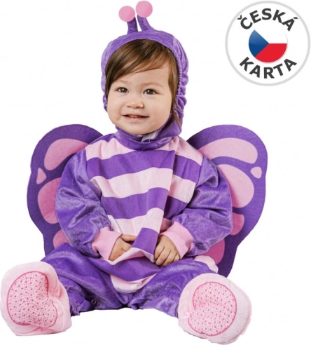 Costum fluture pentru copii 80-92 cm