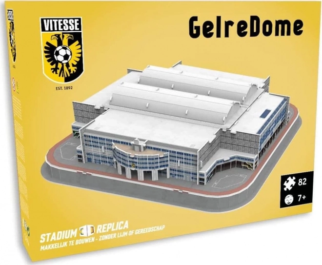 Puzzle 3D stadion GelreDome - FC Vitesse