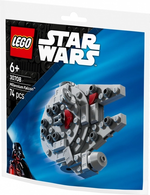 Set de asamblare Star Wars Minimodel Millennium Falcon