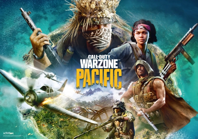 Puzzle Call of Duty - Warzone Pacific 1000 piese