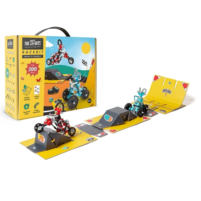 Set de construcție RaceBit de la OffBits