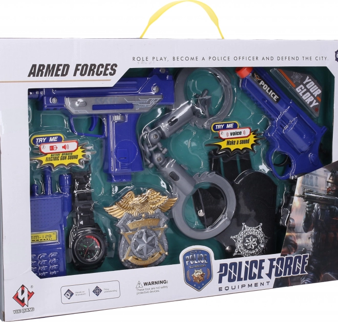 Set Arme de Poliție 18 cm
