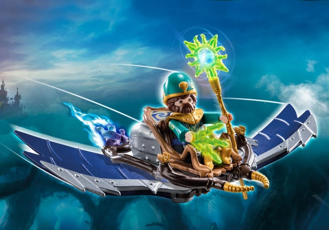 Astrathor vrăjitorul aerului de la Playmobil Novelmore