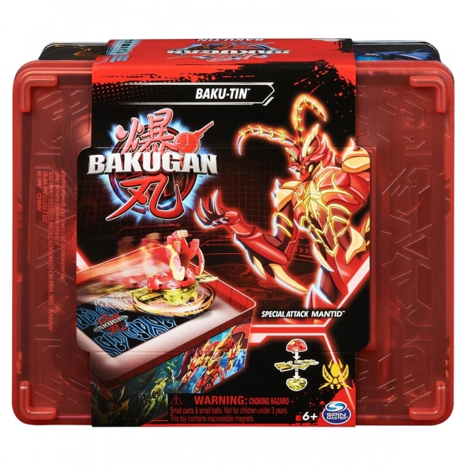 Cutie din Metal pentru Colecționare Bakugan