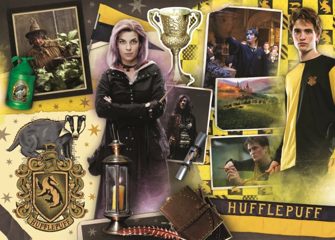 Puzzle Harry Potter 4 în 1