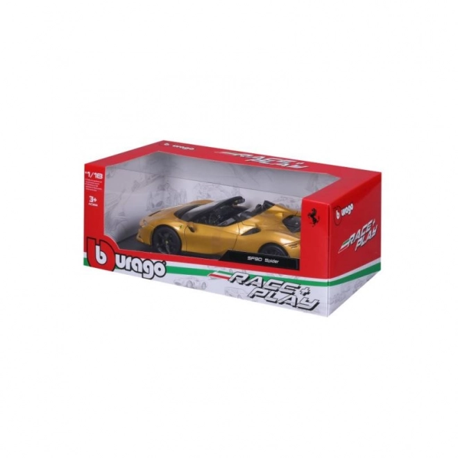 Model auto Ferrari SF90 Spider 1:18