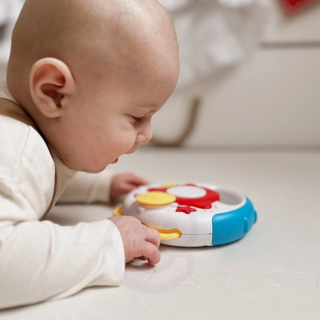Tamburin muzical interactiv pentru copii Woopie Baby