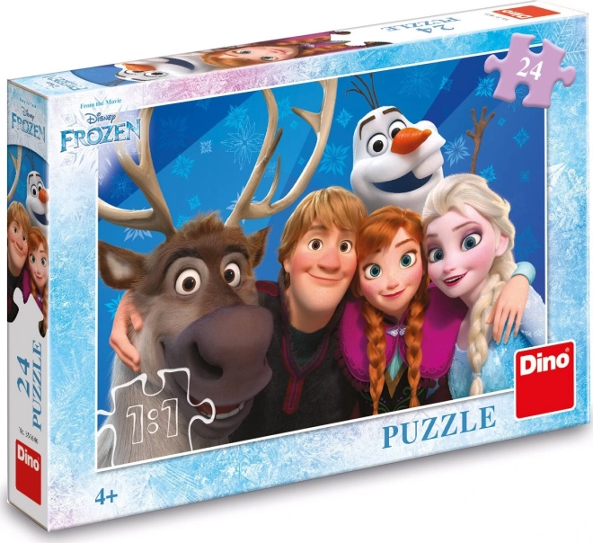 Puzzle Frozen Selfie 24 Piese