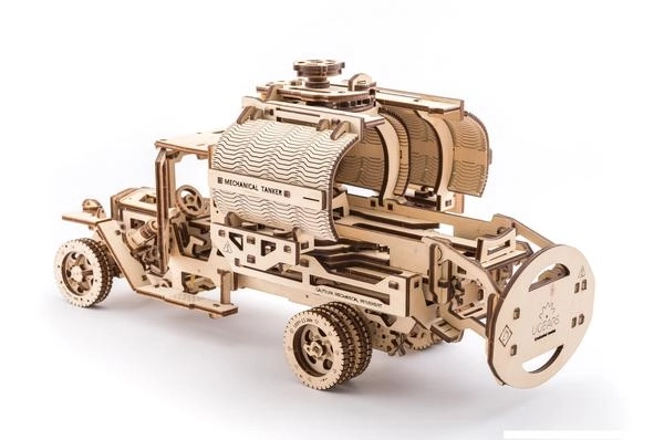 Puzzle 3D de lemn UGEARS Camion UGM-11 Tanker