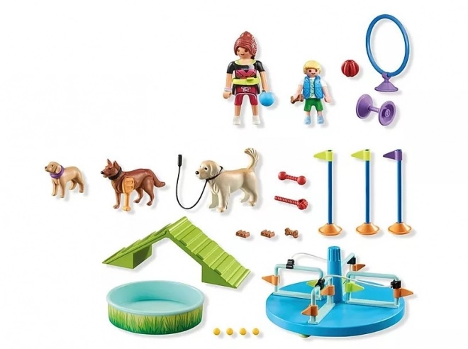 Lumea amuzantă pentru câini PLAYMOBIL