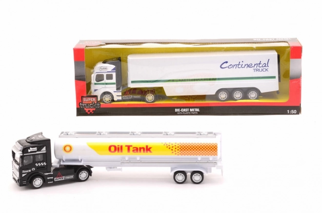 Model de camion din metal 1:50