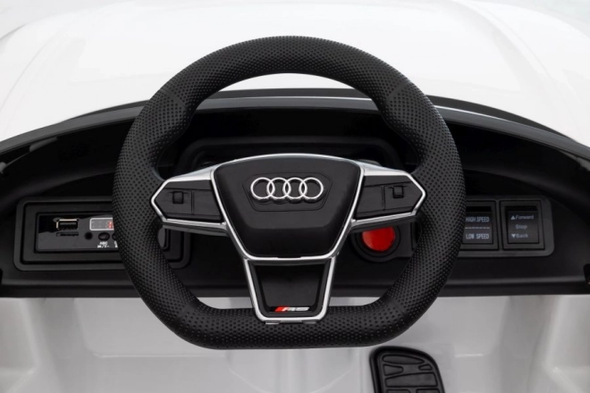 Audi E-Tron GT Autobaterie QLS-6888 Albă