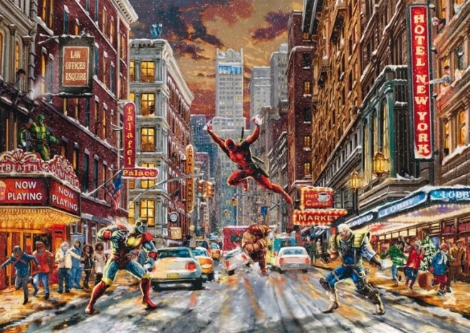 Puzzle Marvel: Deadpool 1000 piese