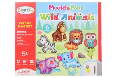 Set creativ pentru realizarea magneților – animăluțe