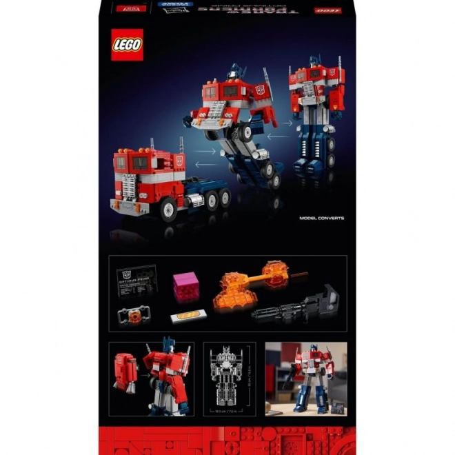 Lego Icons - Optimus Prime