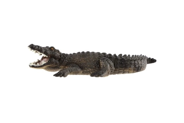 Crocodil vest-african zooted plastic 17cm în săculeț