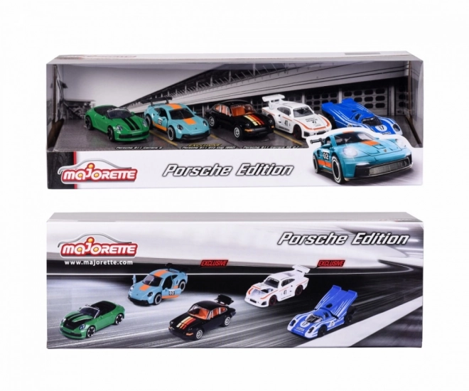 Set mașini Porsche 5-pack