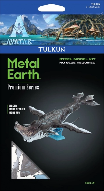 Puzzle 3D din metal, seria premium: Avatar Tulkun