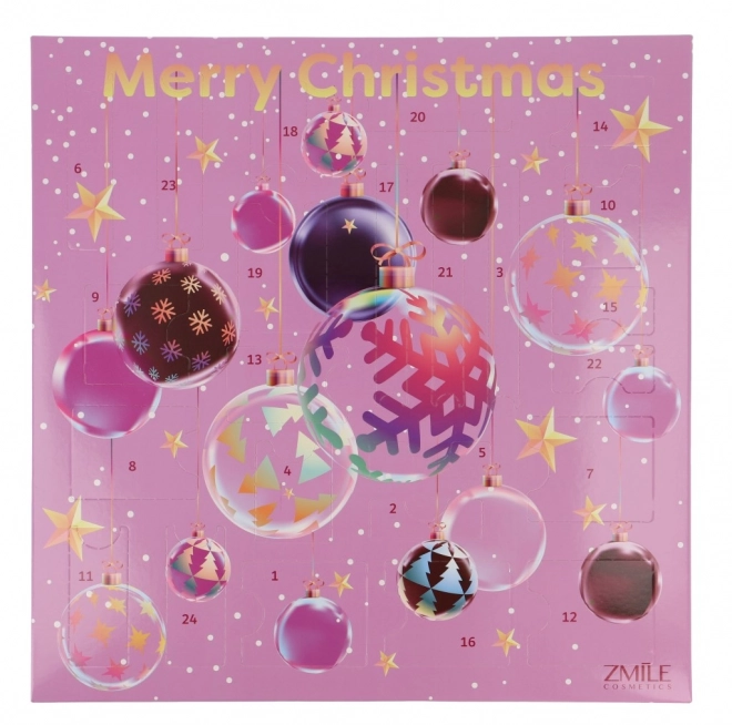 Calendar de Advent 3D Christmas ball