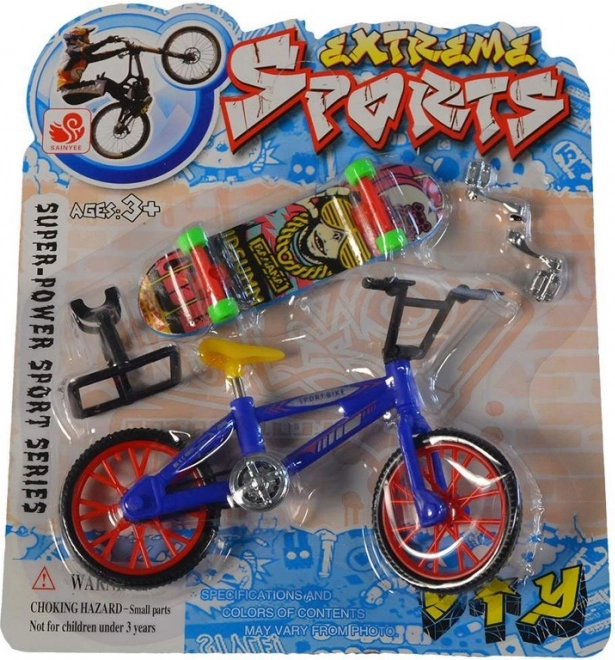 Mini placă cu bicicletă BMX