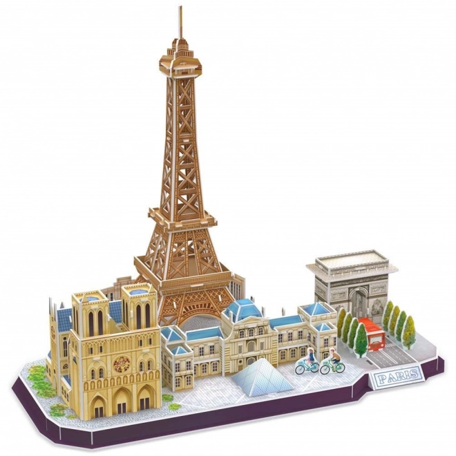 Puzzle 3D City Line Paris