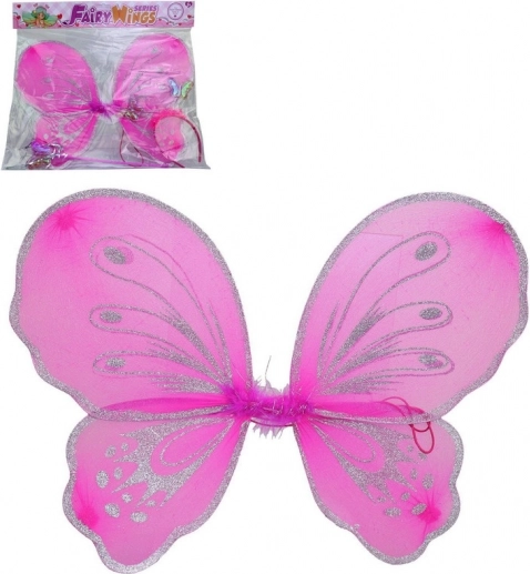 Aripi de zână cu accesorii