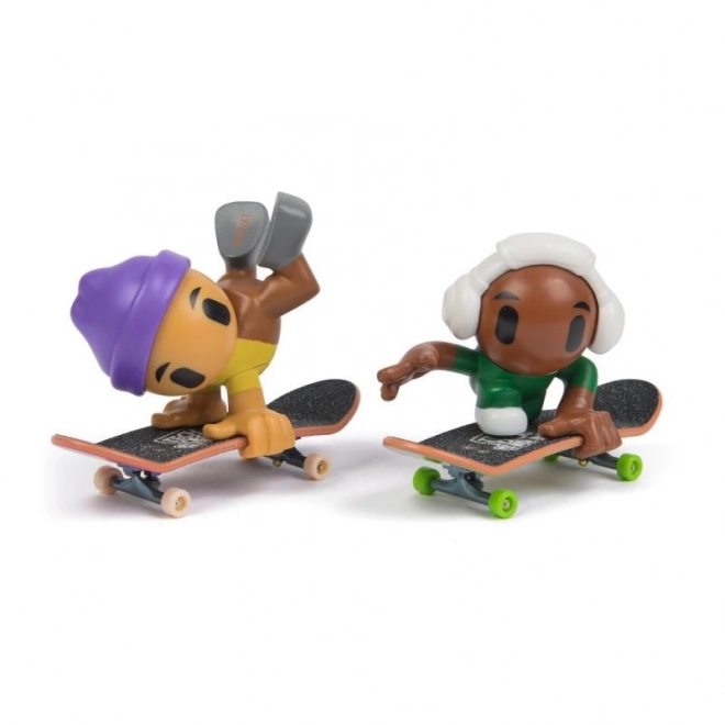 set dublu figurine și fingerboard Tech Deck Sk8 Crew