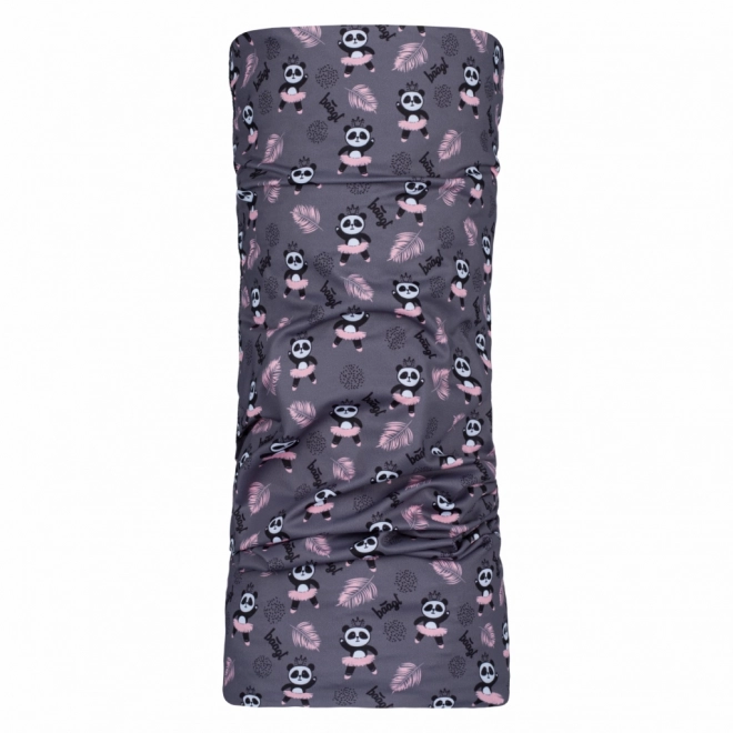 Bandana multifunctională Panda pentru adulți