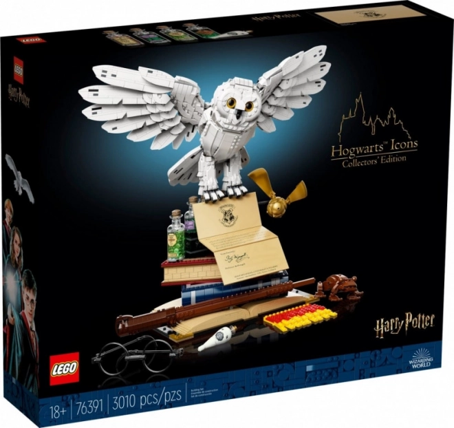 Set lego harry potter - iconuri magice hogwarts