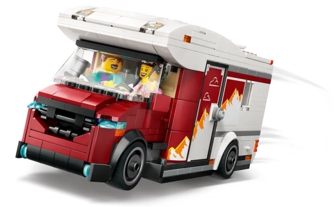 Lego City Rulota de vacanță plină de aventuri