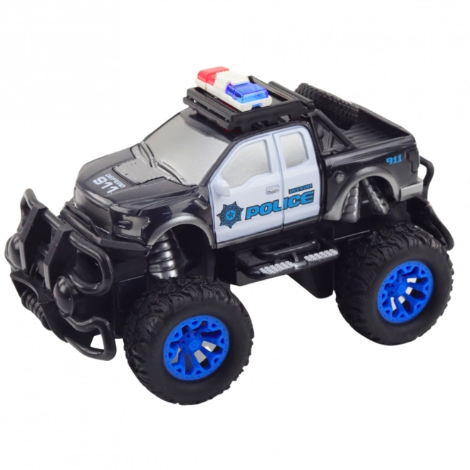 Mașină de poliție off-road cu telecomandă