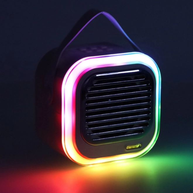 Sistem karaoke cu boxă Bluetooth crem