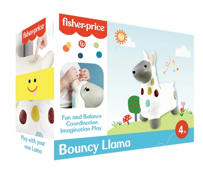 Fisher-Price lama săltăreață gonflabilă